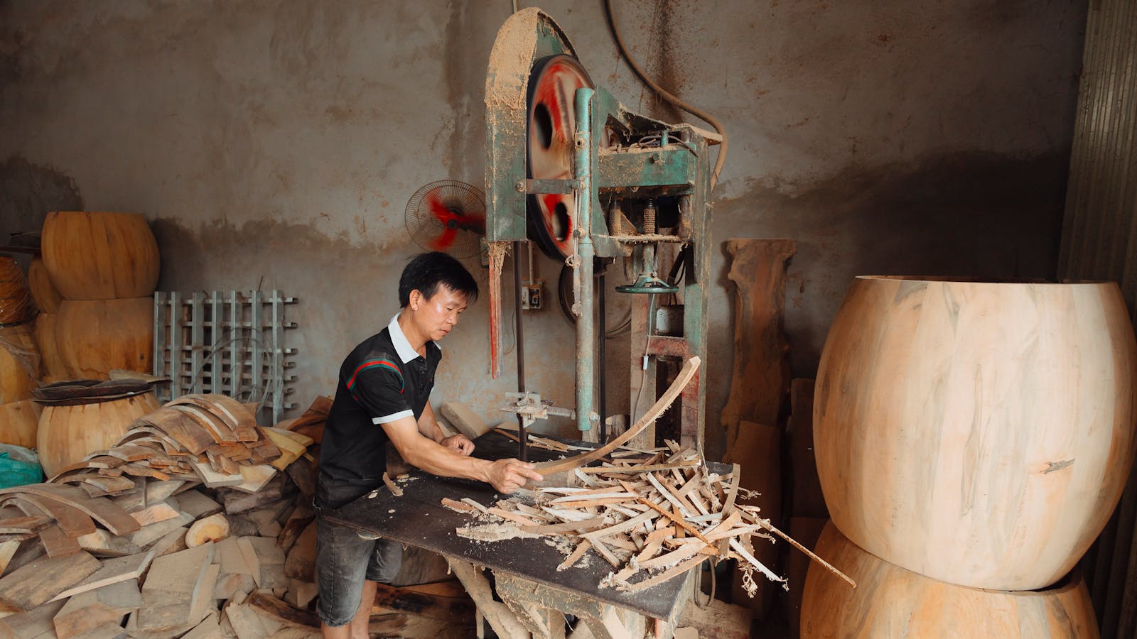 Custom cabinet production preparation