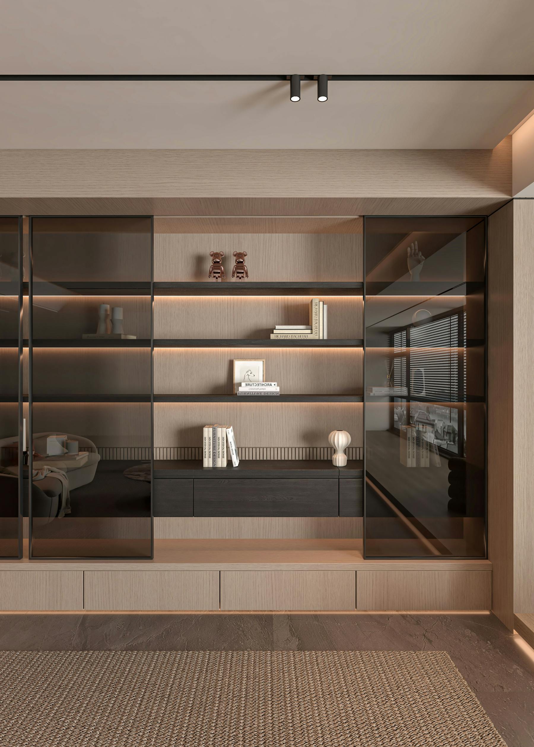 Built-in, Mudroom & Garage Storage visual reference