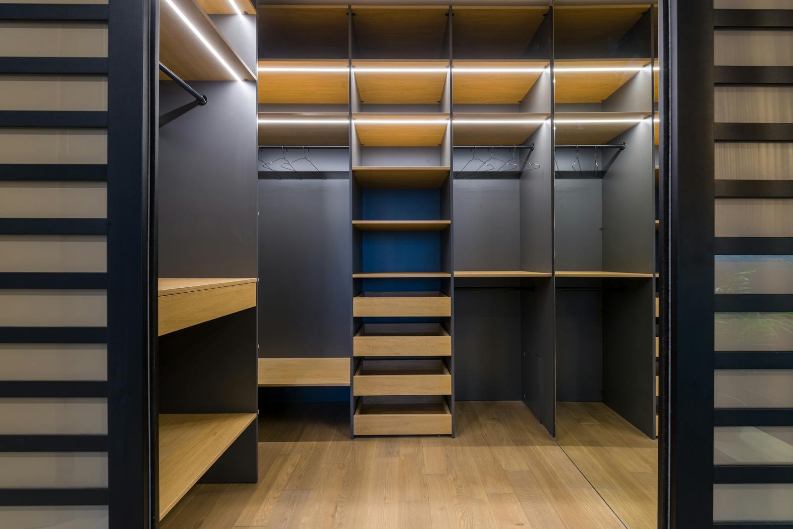 Closets, Mudrooms & Storage Systems